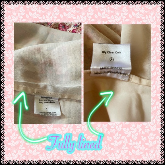 Love D Label Anthropologie Floral Boho Dress NWOT - Picture 3 of 5